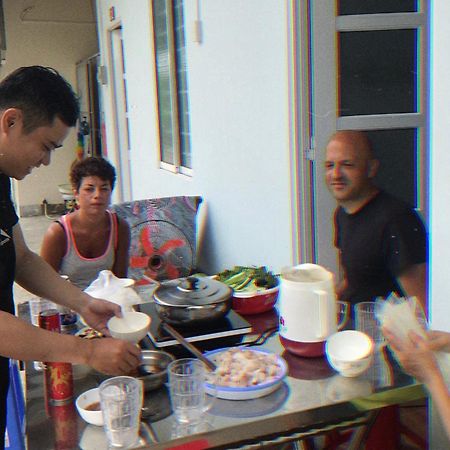 Pun Corner Homestay Chi Khu Co Ong Exteriör bild