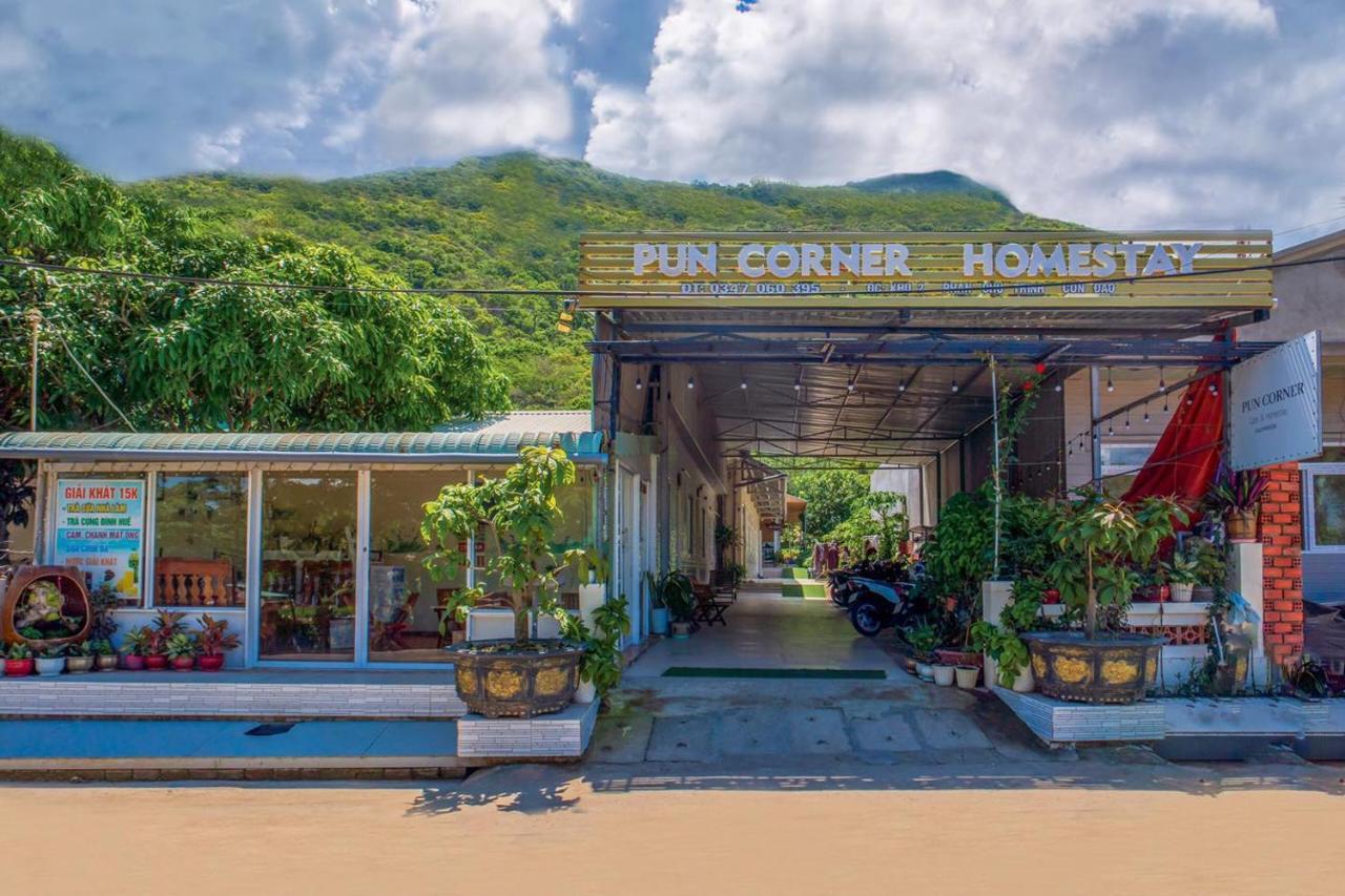 Pun Corner Homestay Chi Khu Co Ong Exteriör bild