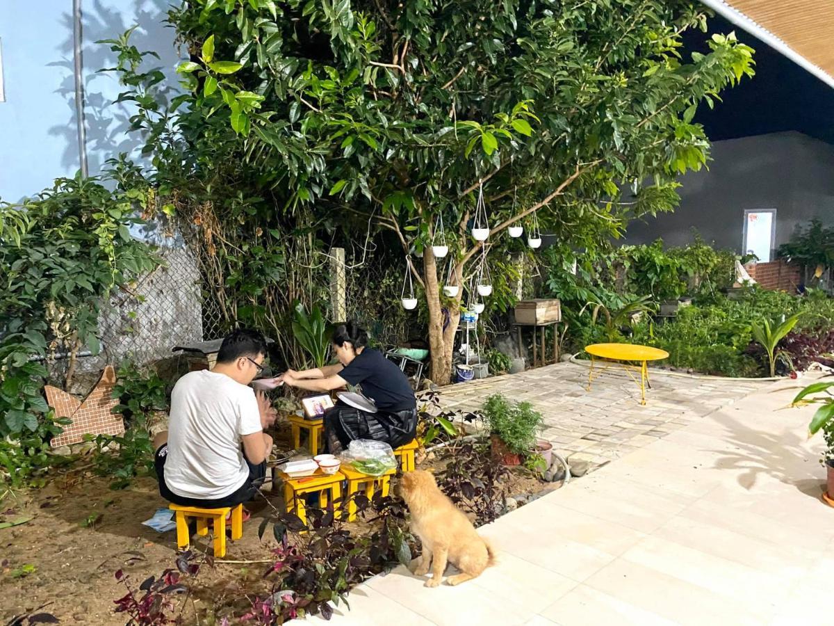Pun Corner Homestay Chi Khu Co Ong Exteriör bild