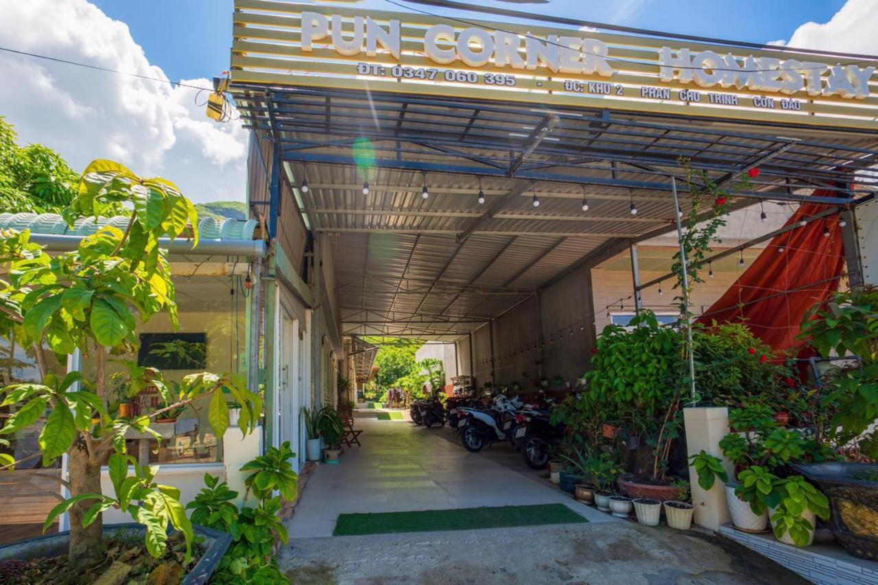 Pun Corner Homestay Chi Khu Co Ong Exteriör bild