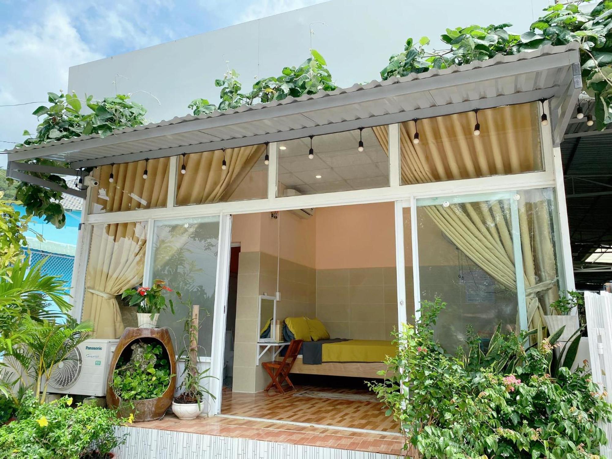 Pun Corner Homestay Chi Khu Co Ong Exteriör bild