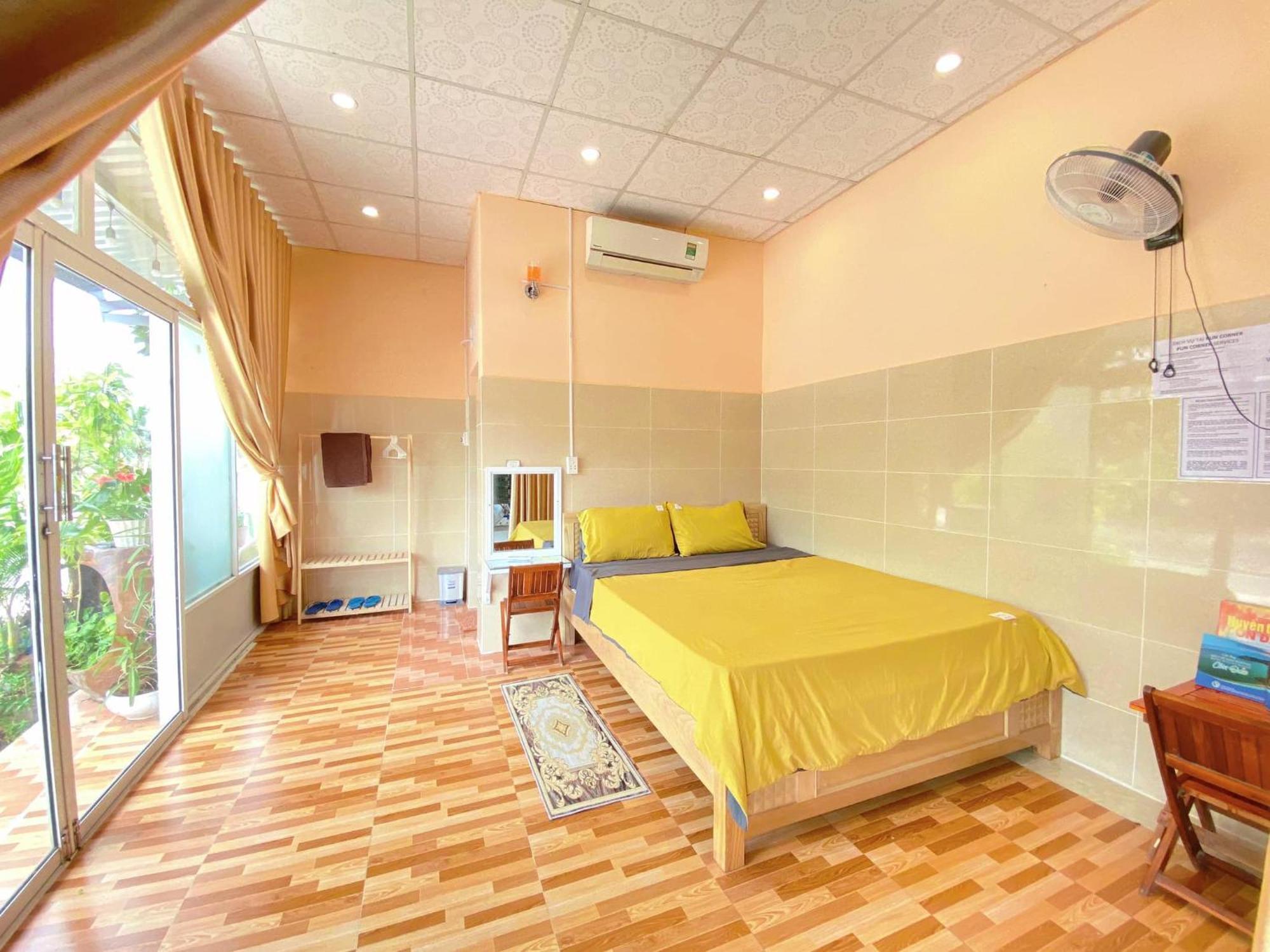 Pun Corner Homestay Chi Khu Co Ong Exteriör bild