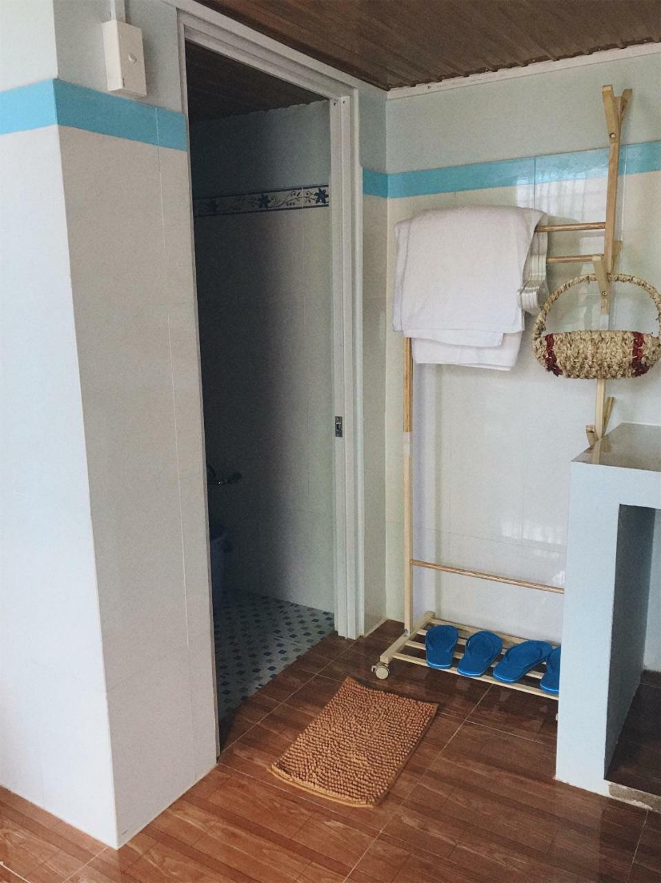 Pun Corner Homestay Chi Khu Co Ong Exteriör bild