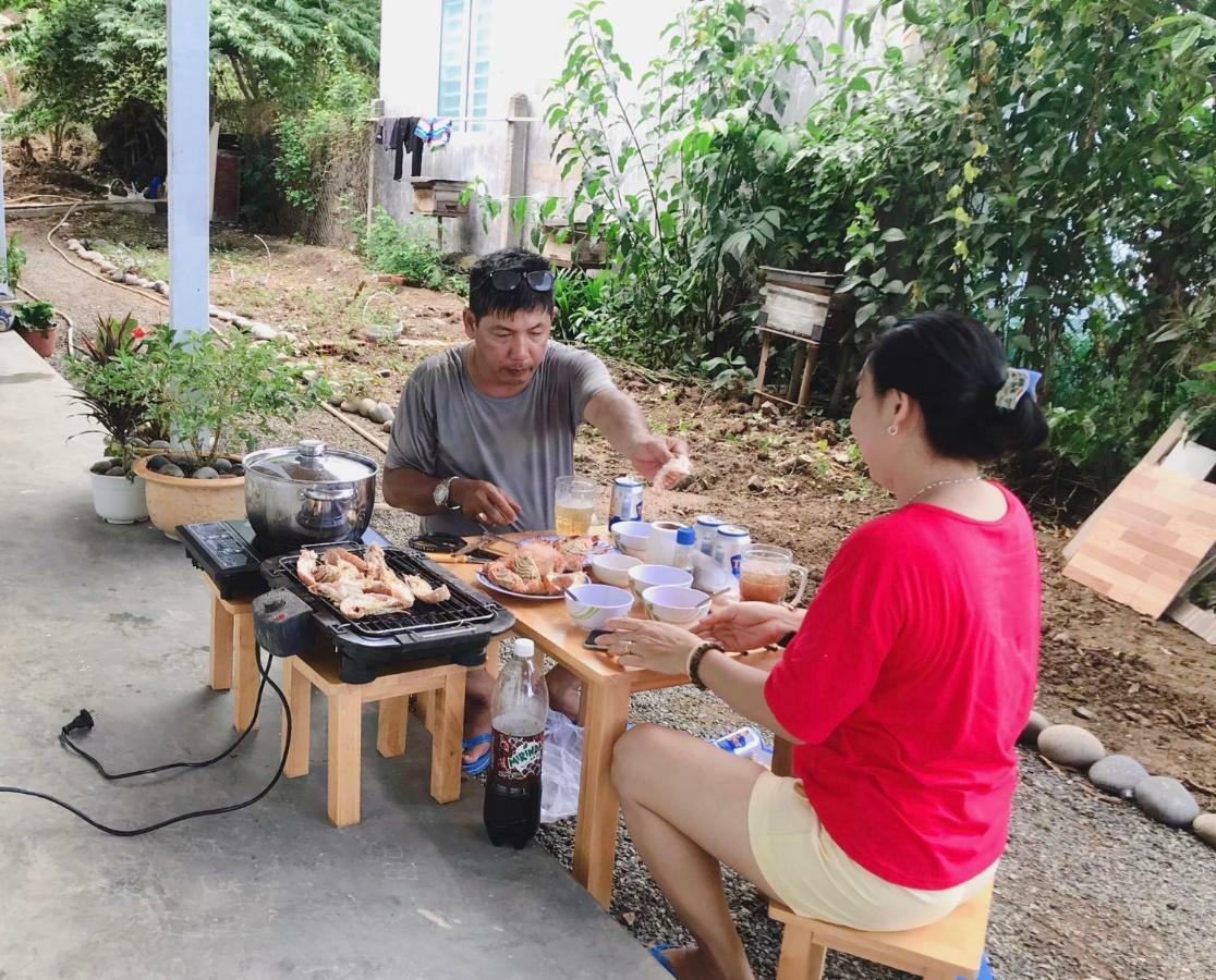 Pun Corner Homestay Chi Khu Co Ong Exteriör bild