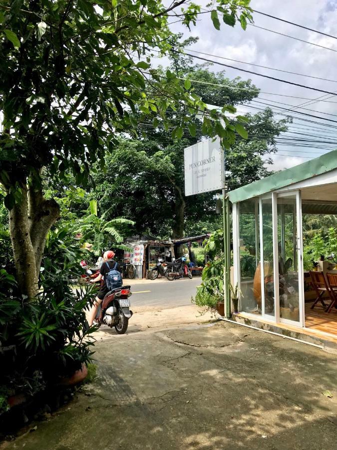Pun Corner Homestay Chi Khu Co Ong Exteriör bild