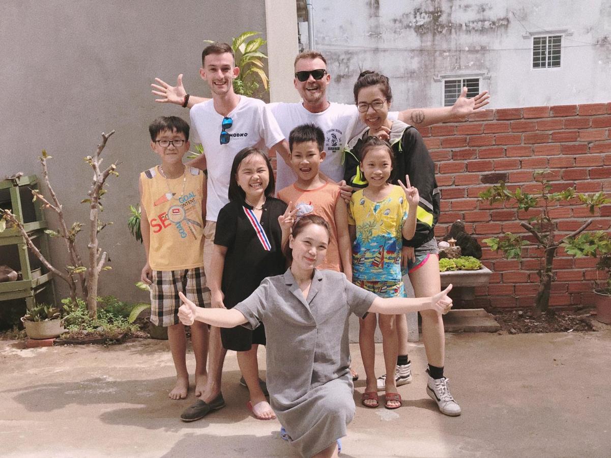 Pun Corner Homestay Chi Khu Co Ong Exteriör bild
