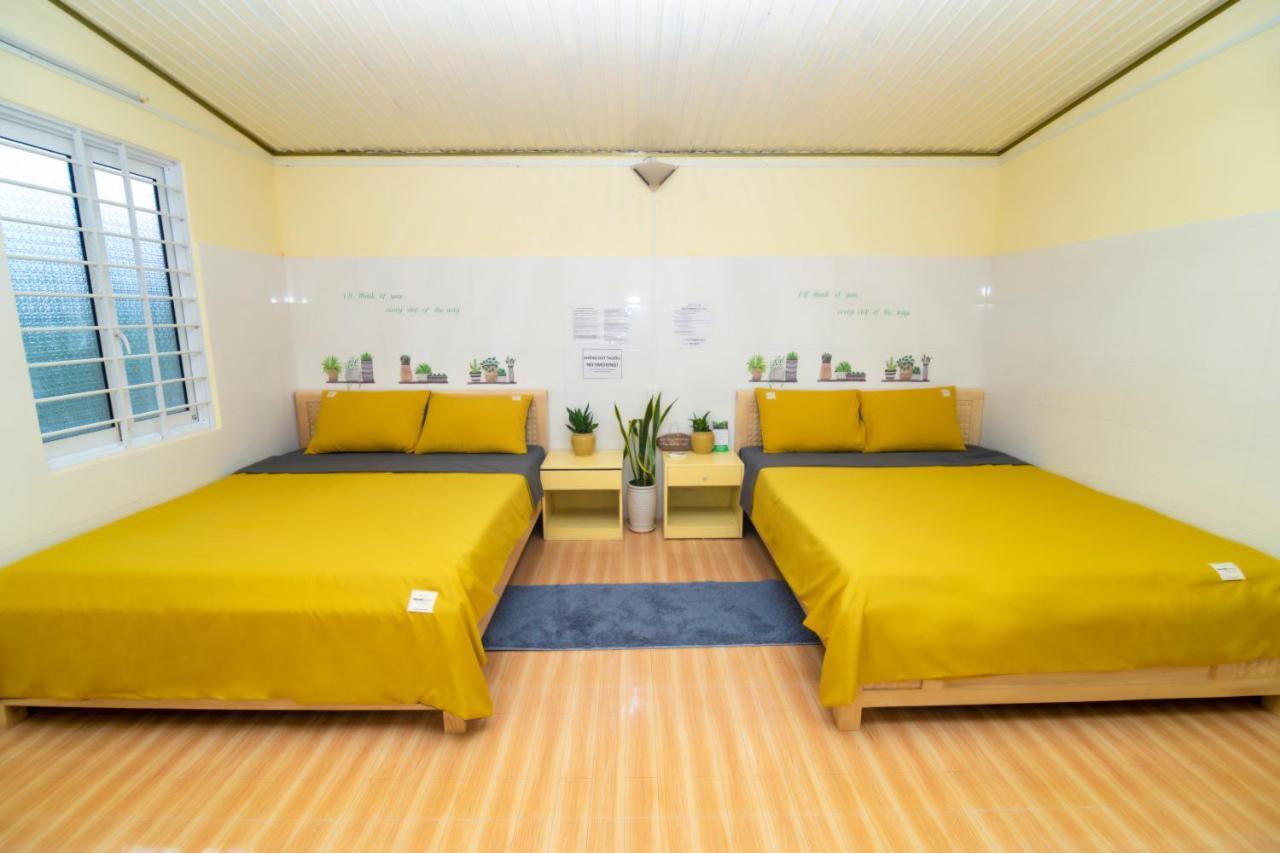 Pun Corner Homestay Chi Khu Co Ong Exteriör bild