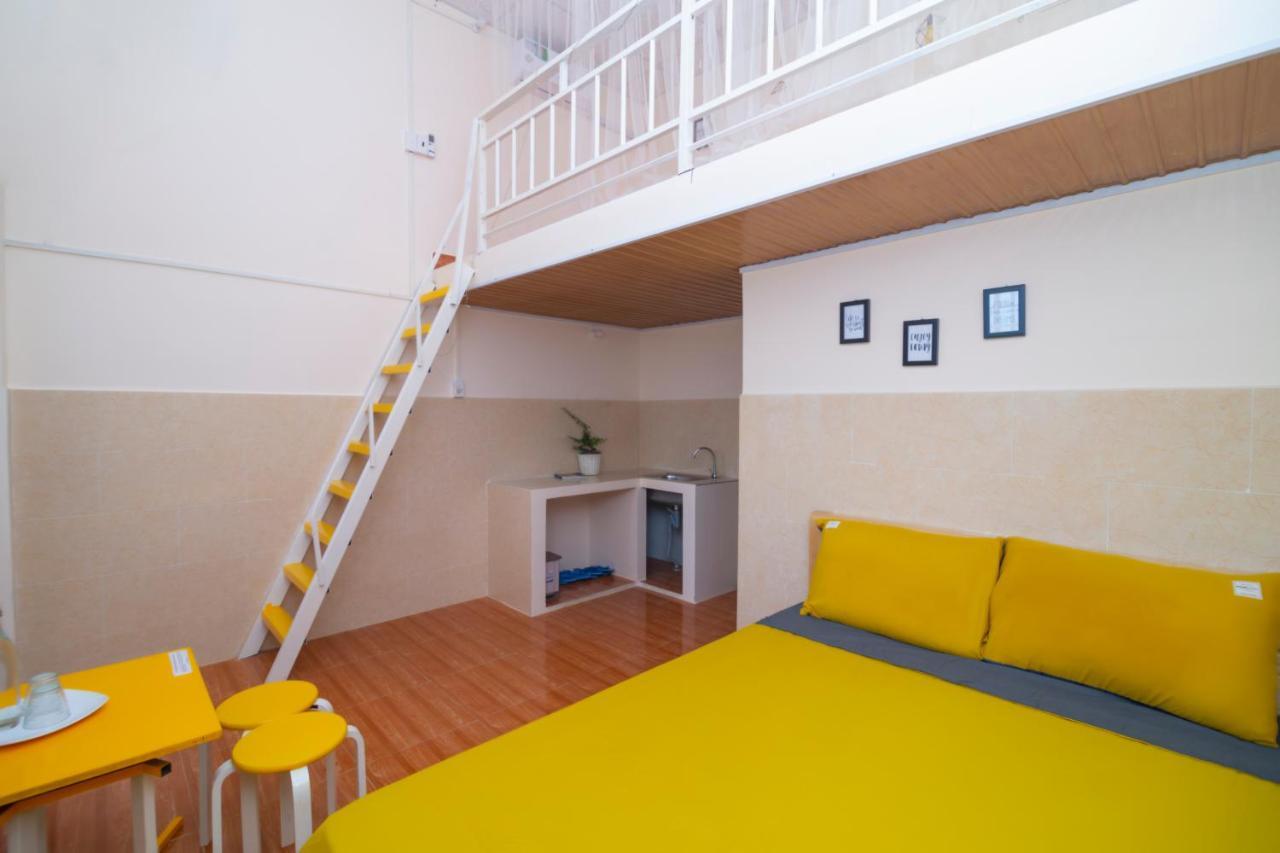Pun Corner Homestay Chi Khu Co Ong Exteriör bild