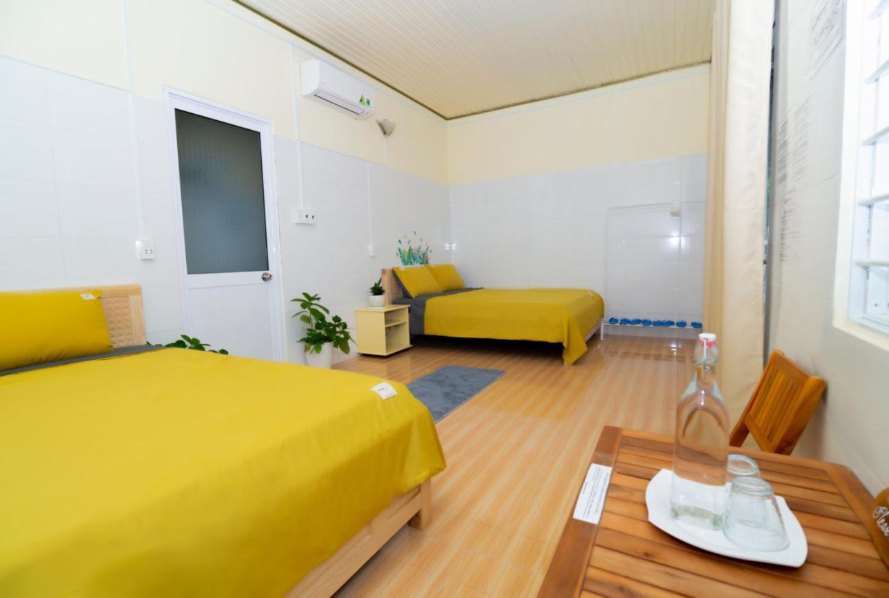 Pun Corner Homestay Chi Khu Co Ong Exteriör bild