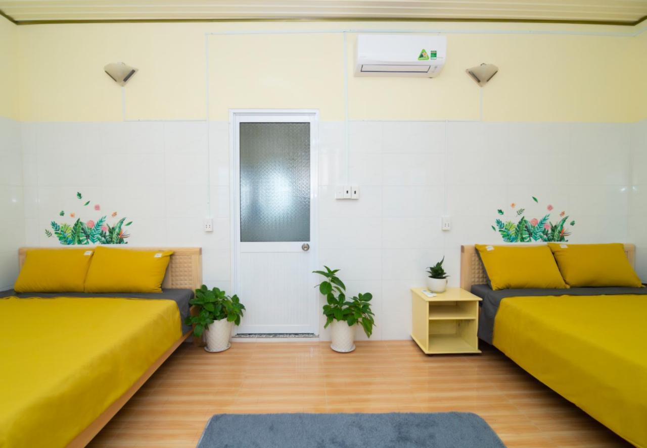 Pun Corner Homestay Chi Khu Co Ong Exteriör bild