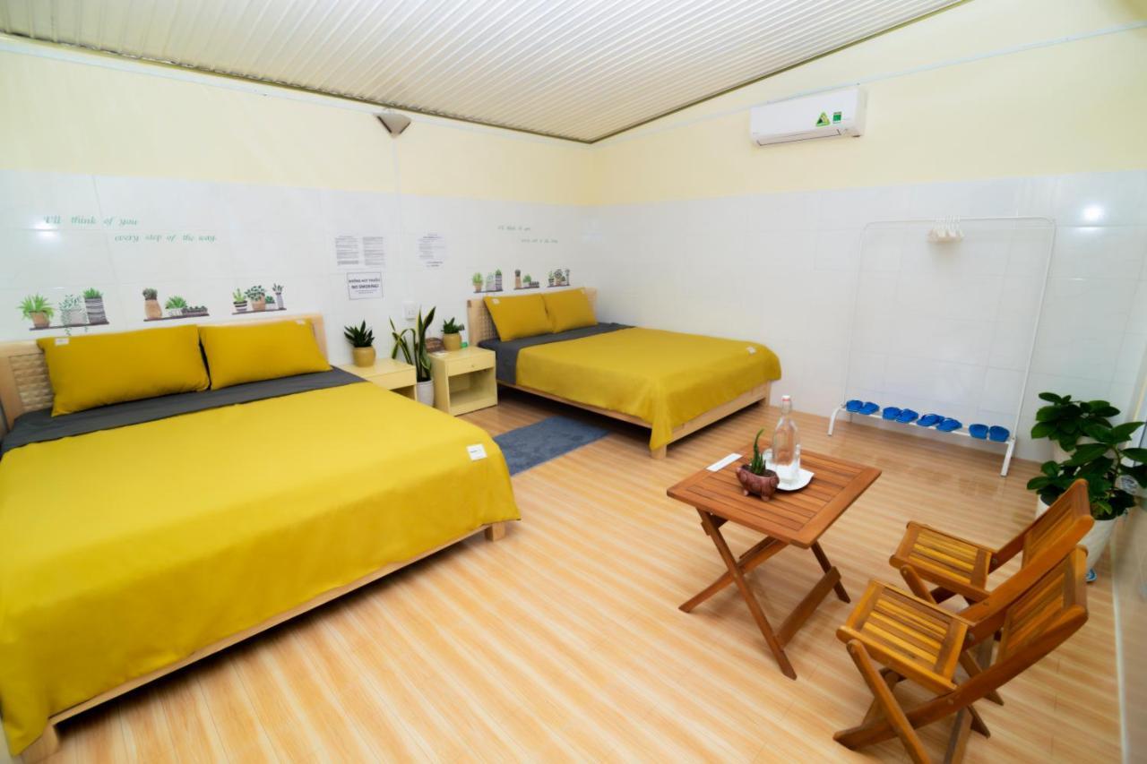 Pun Corner Homestay Chi Khu Co Ong Exteriör bild