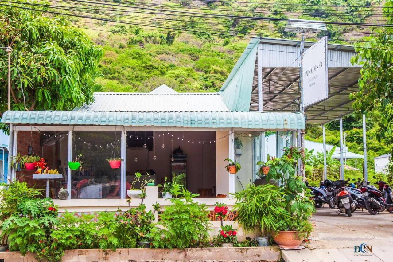 Pun Corner Homestay Chi Khu Co Ong Exteriör bild